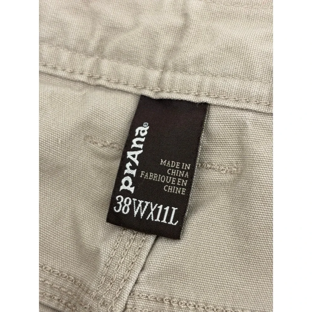 Prana bronson khaki